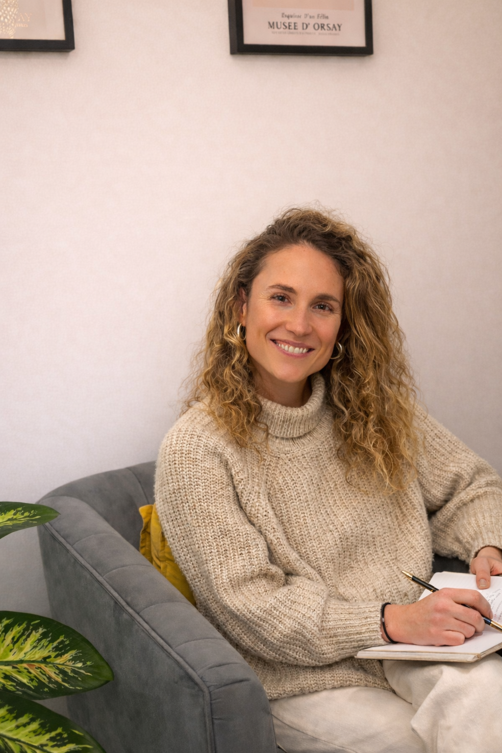 Clara Calderón Travesset, terapeuta Gestalt en Barcelona